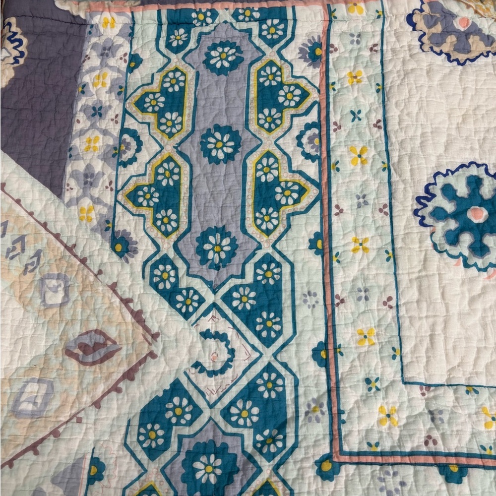 Anthropologie Ponsboy Quilt Twin - Picture 5 of 9